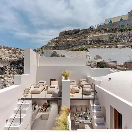 Holiday home God's View - Smart Cave Pyrgos Kallistis