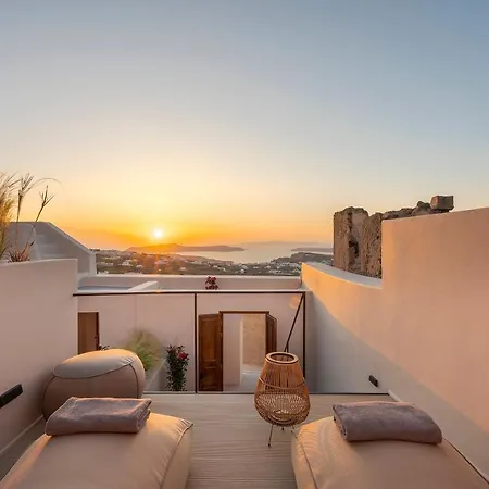 Holiday home God's View - Smart Cave Pyrgos Kallistis