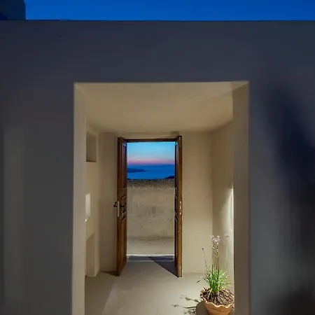 Holiday home God's View - Smart Cave Pyrgos Kallistis